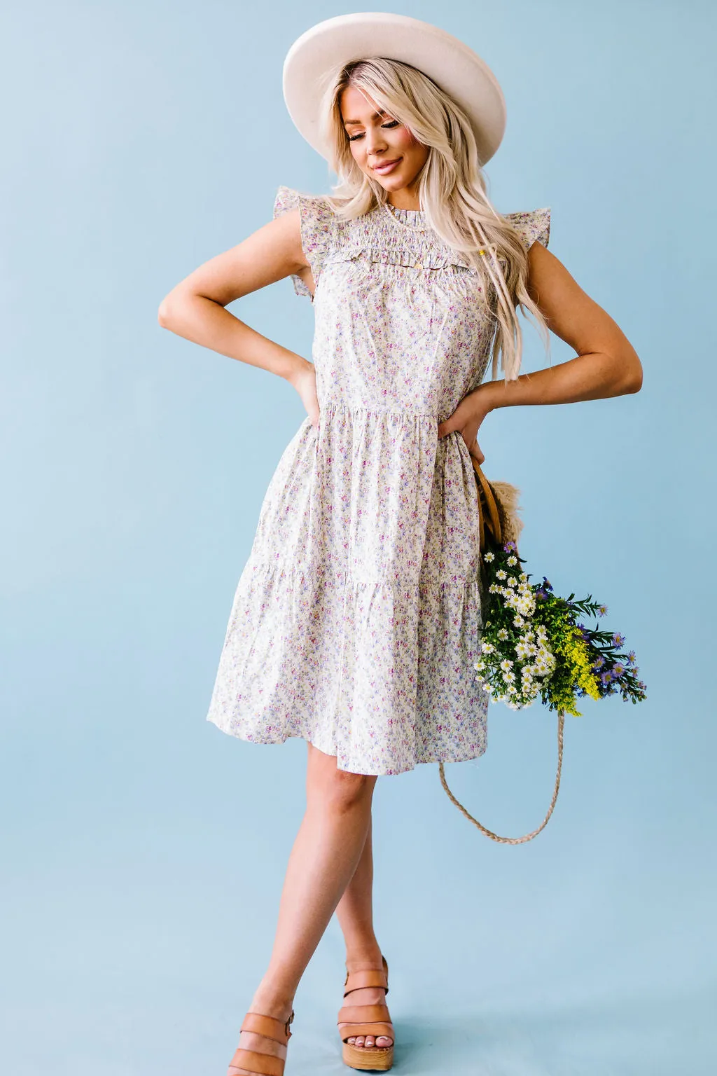 Kindra Cutout Detail Dress