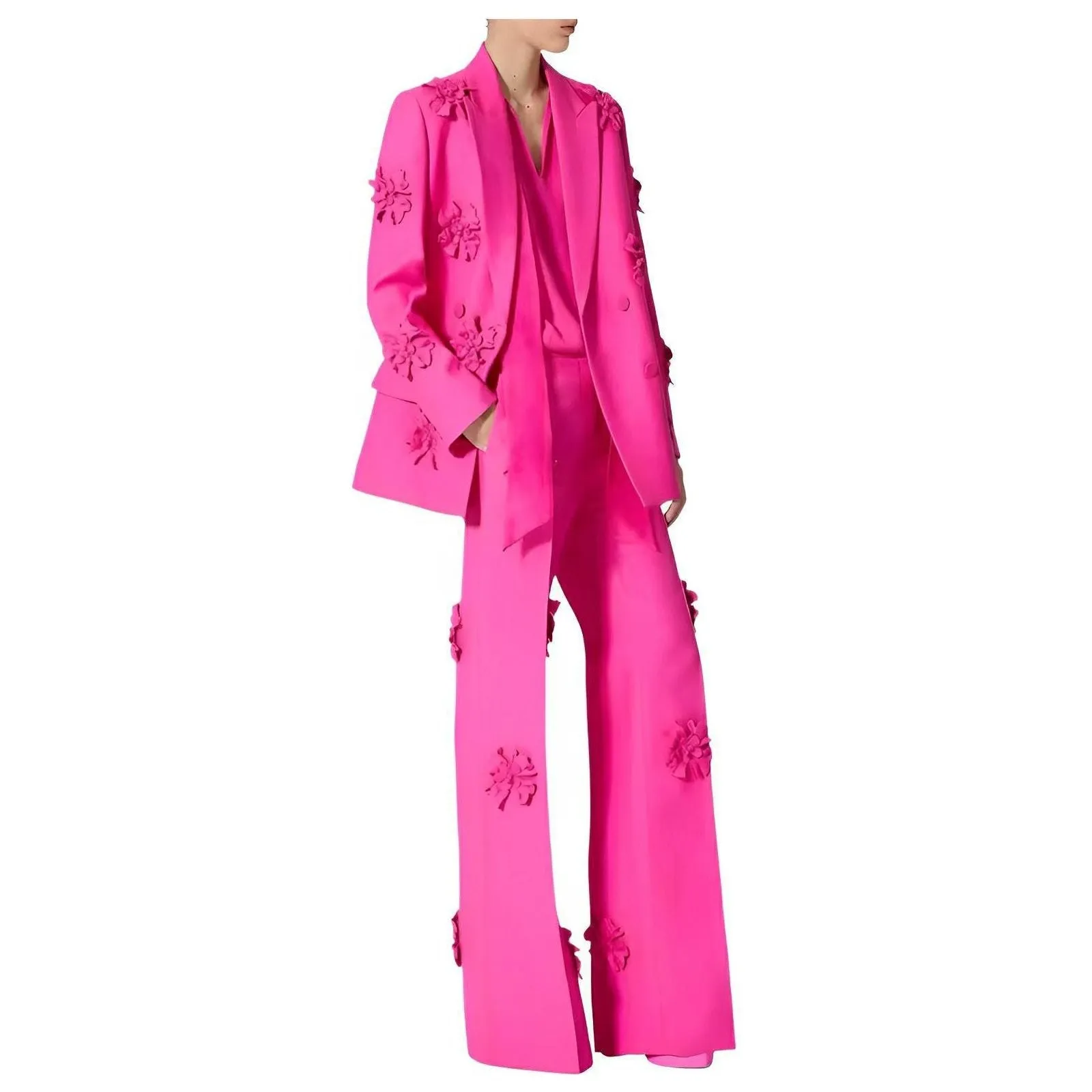 Kira High-Waist Trousers