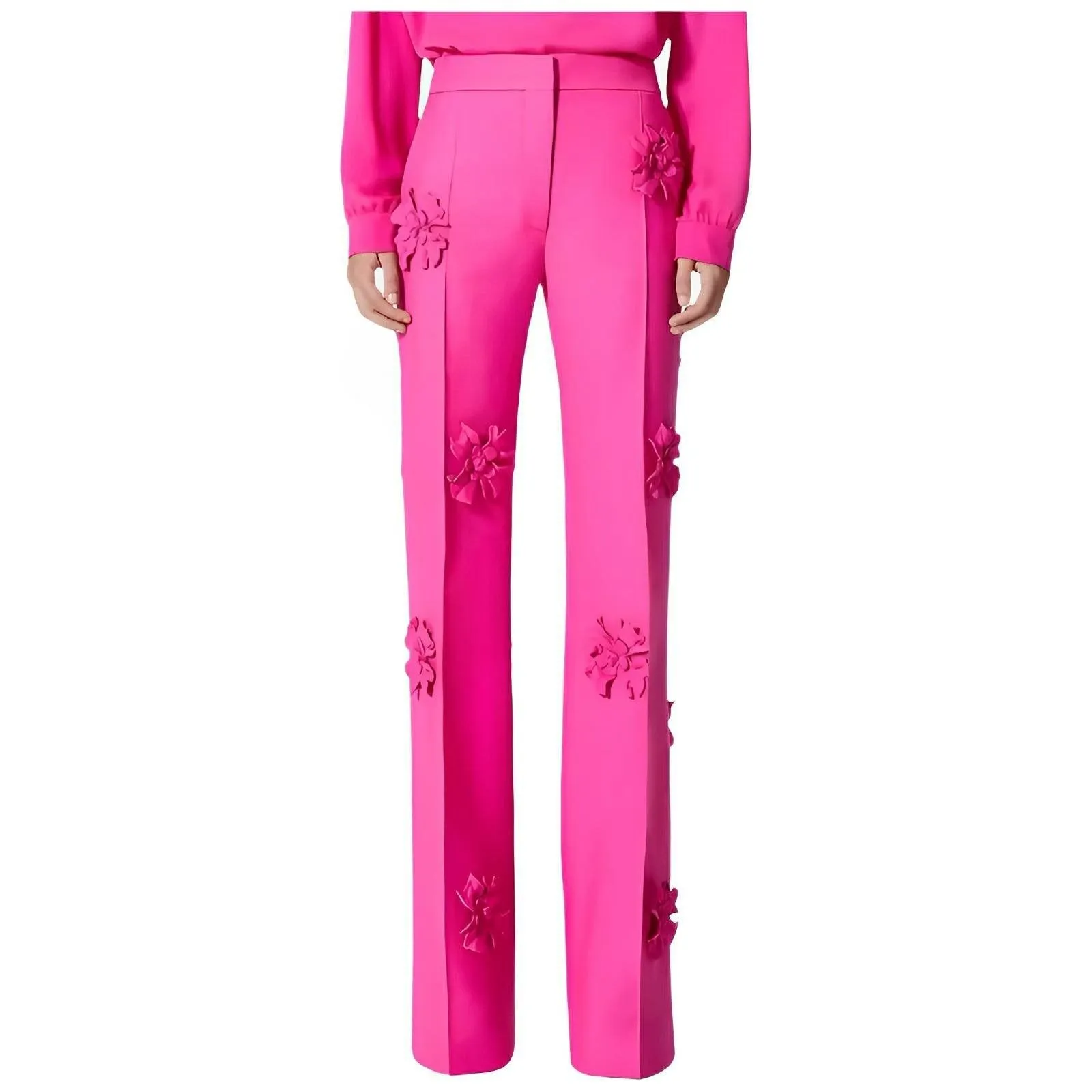Kira High-Waist Trousers