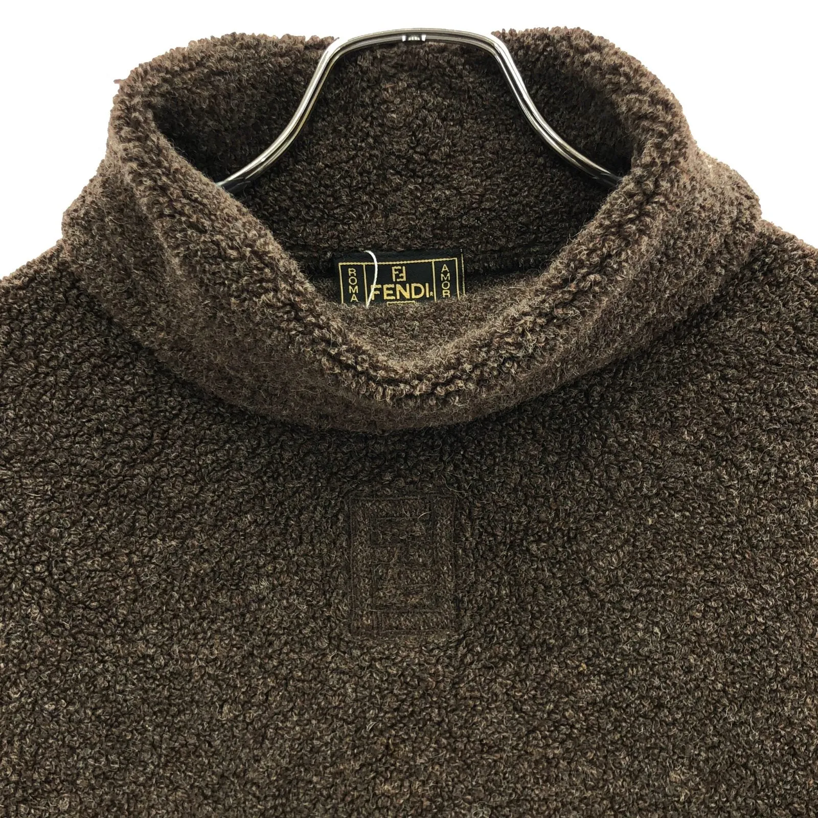 Knitwear/Sweaters Knit Wool Brown