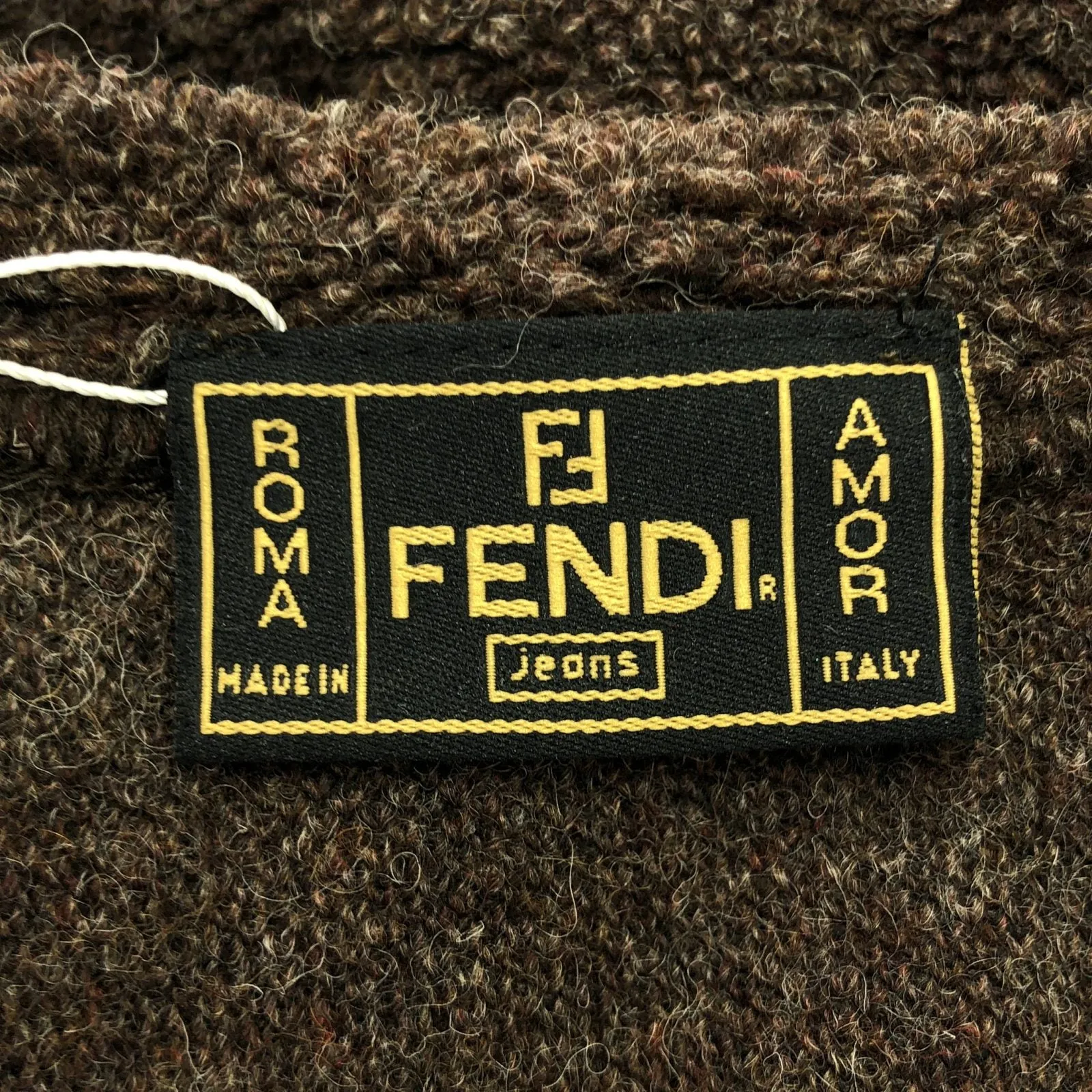 Knitwear/Sweaters Knit Wool Brown