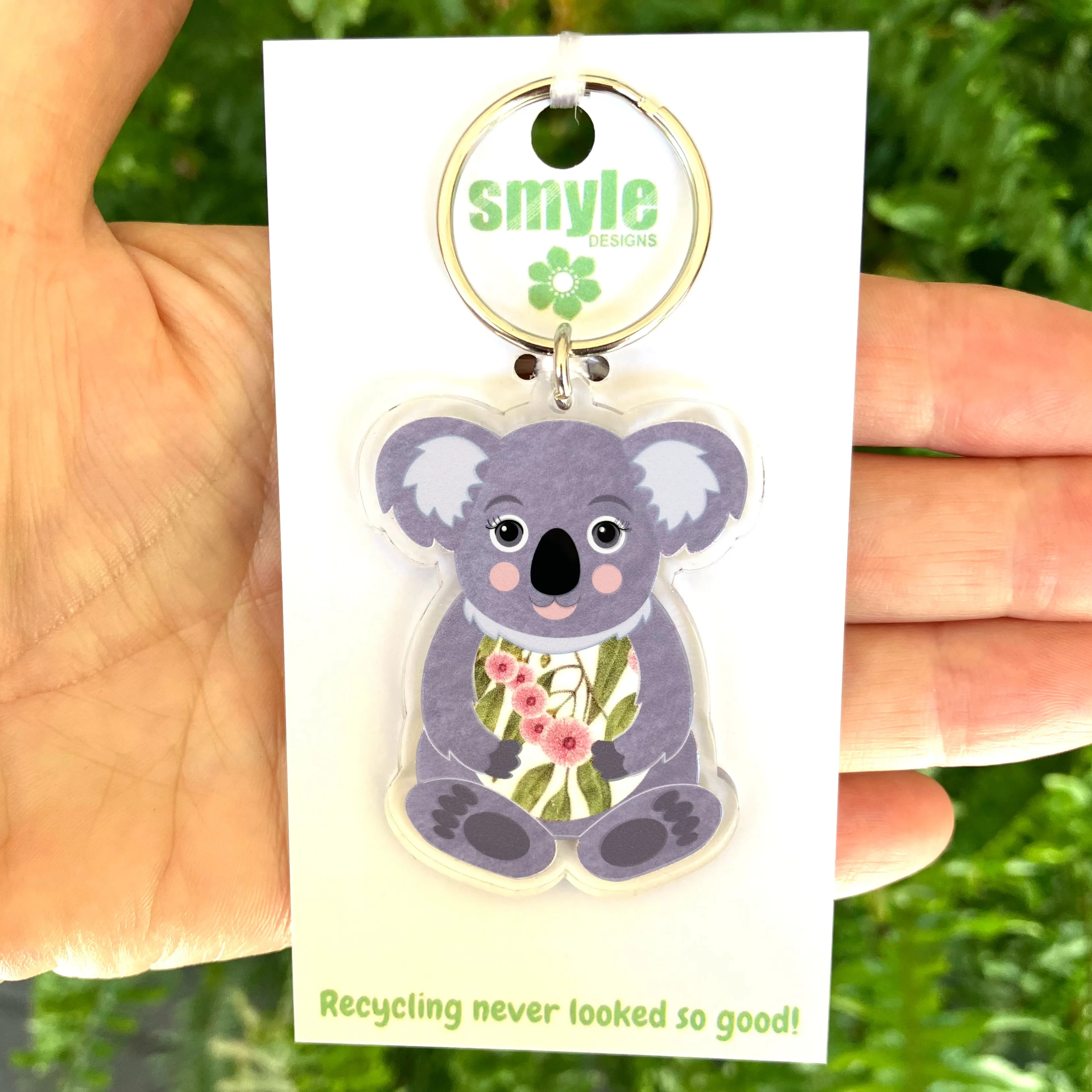 Koala Keyring