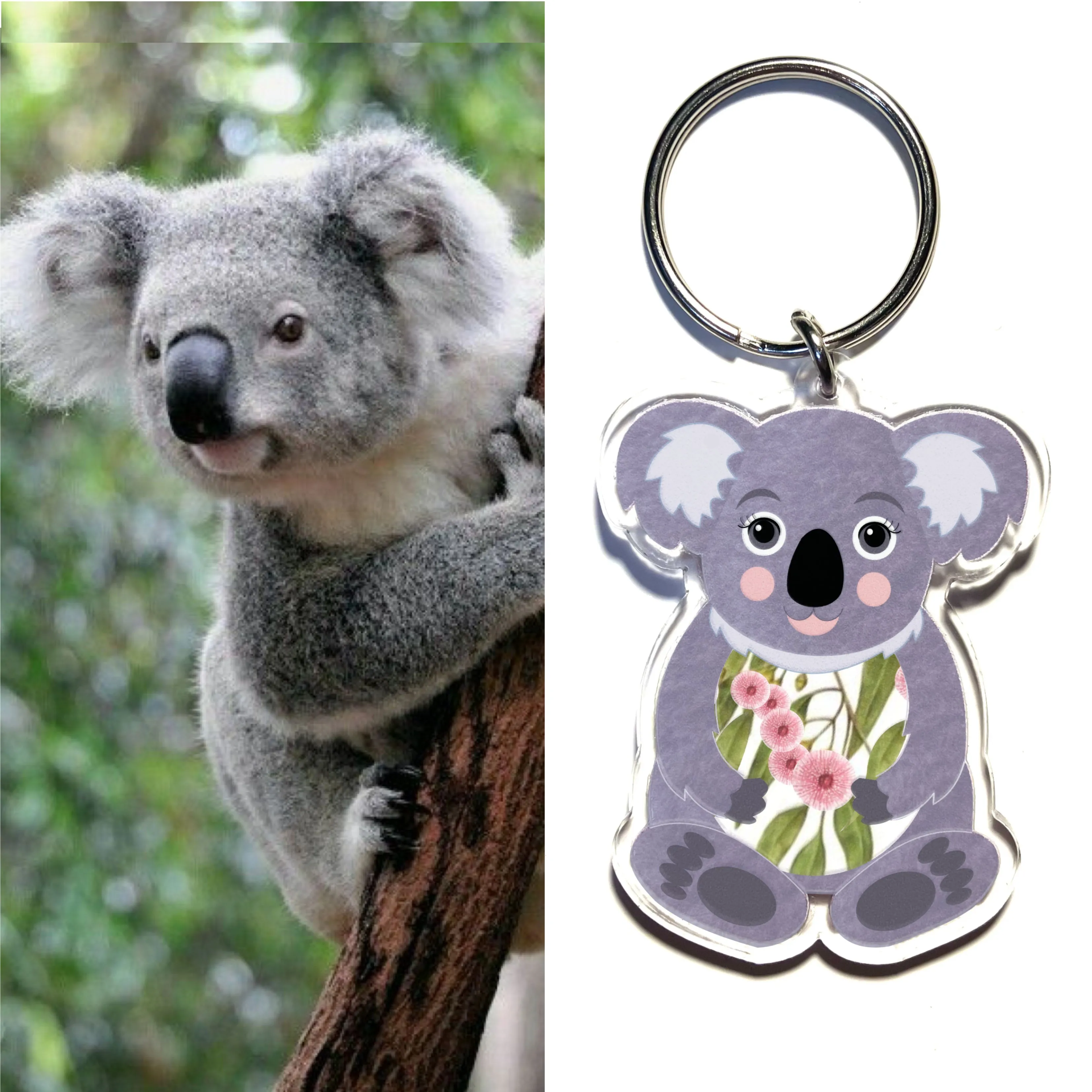 Koala Keyring