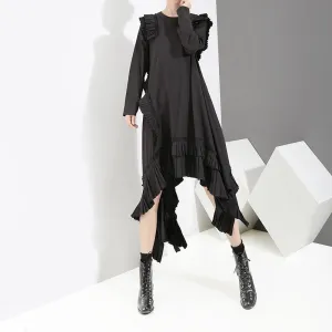 Kyu Ruffle Dress