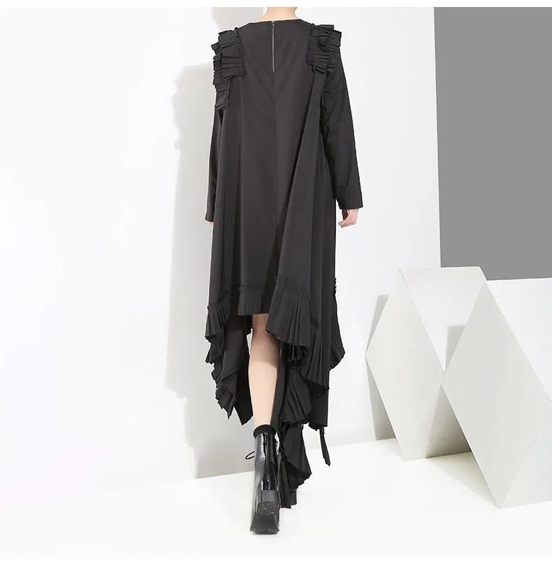 Kyu Ruffle Dress