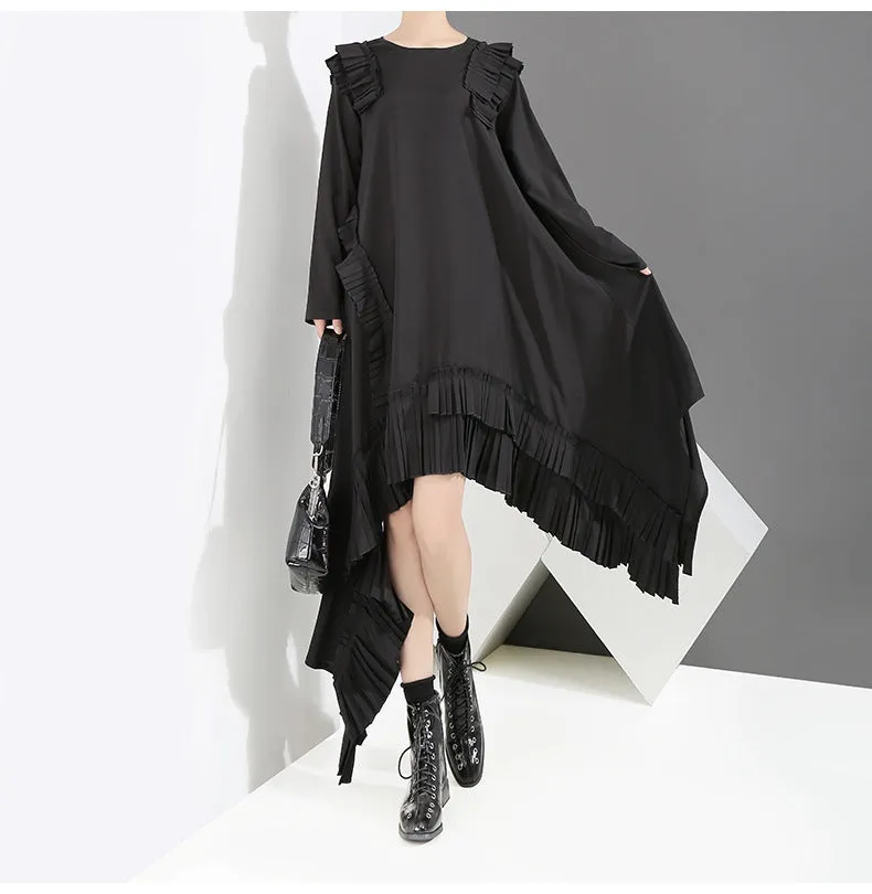 Kyu Ruffle Dress
