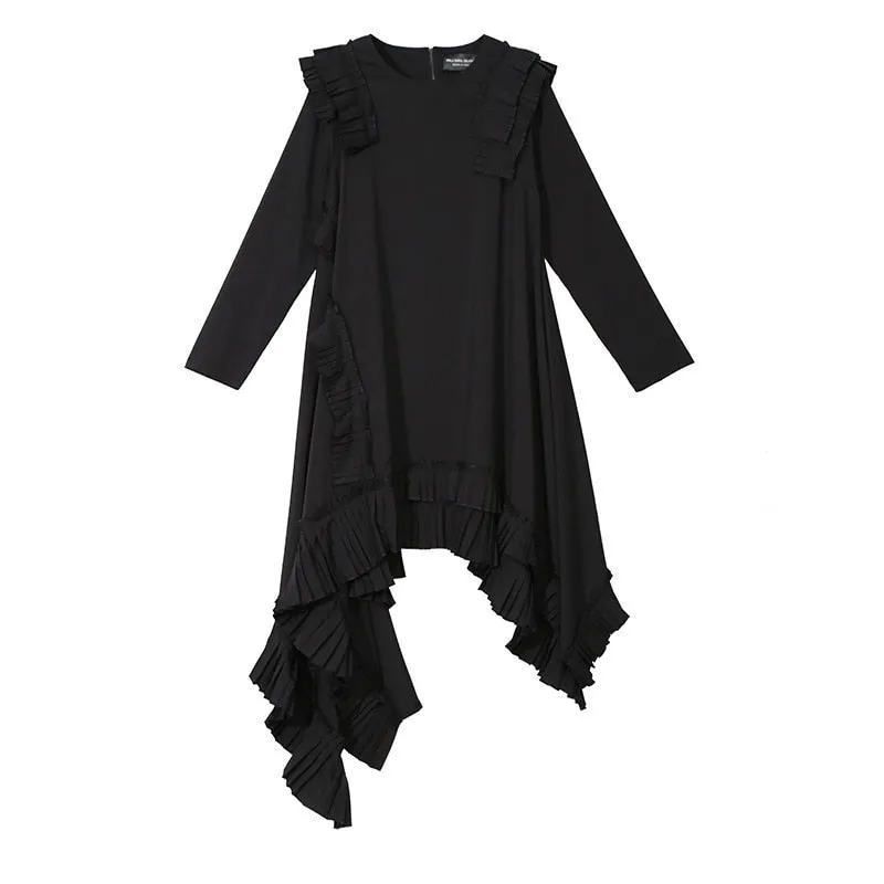 Kyu Ruffle Dress