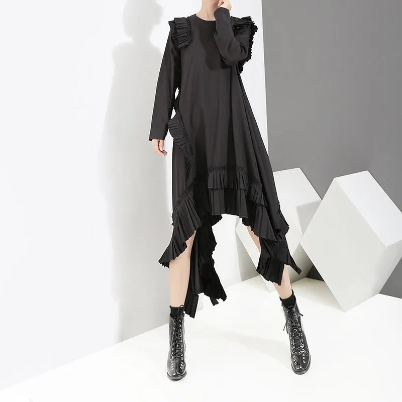 Kyu Ruffle Dress