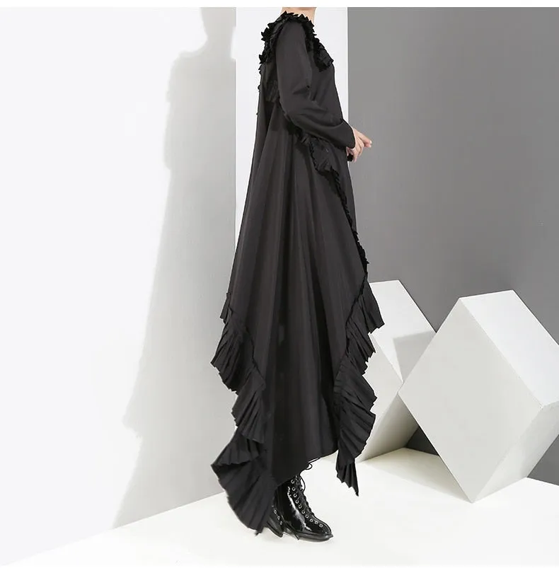 Kyu Ruffle Dress