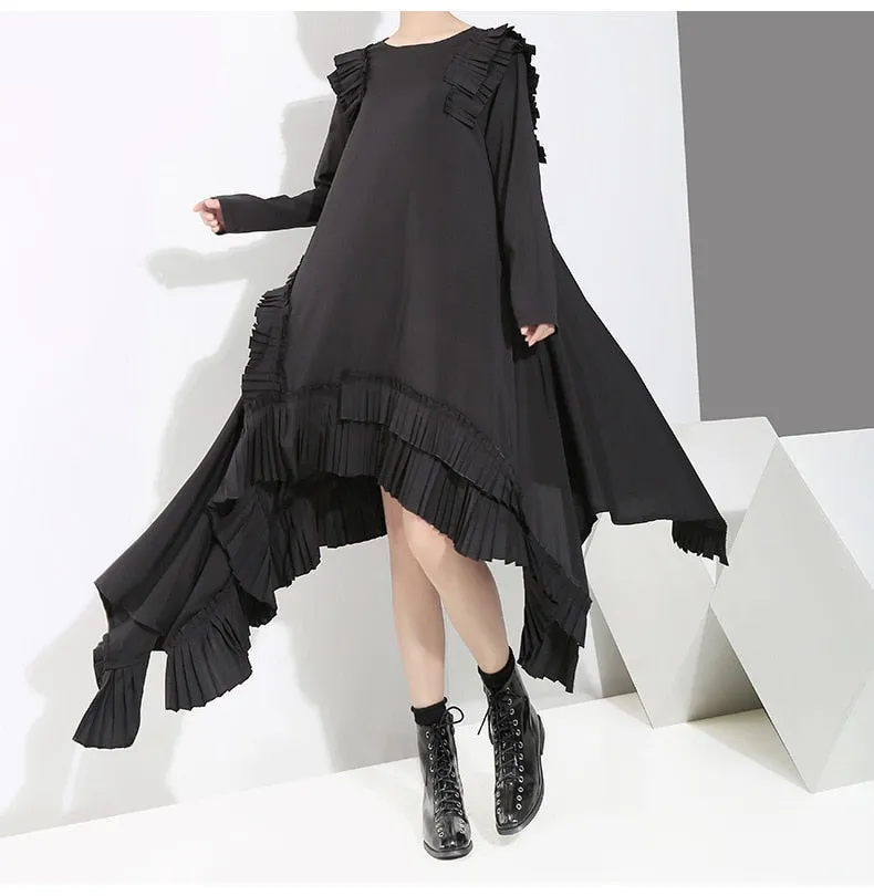Kyu Ruffle Dress