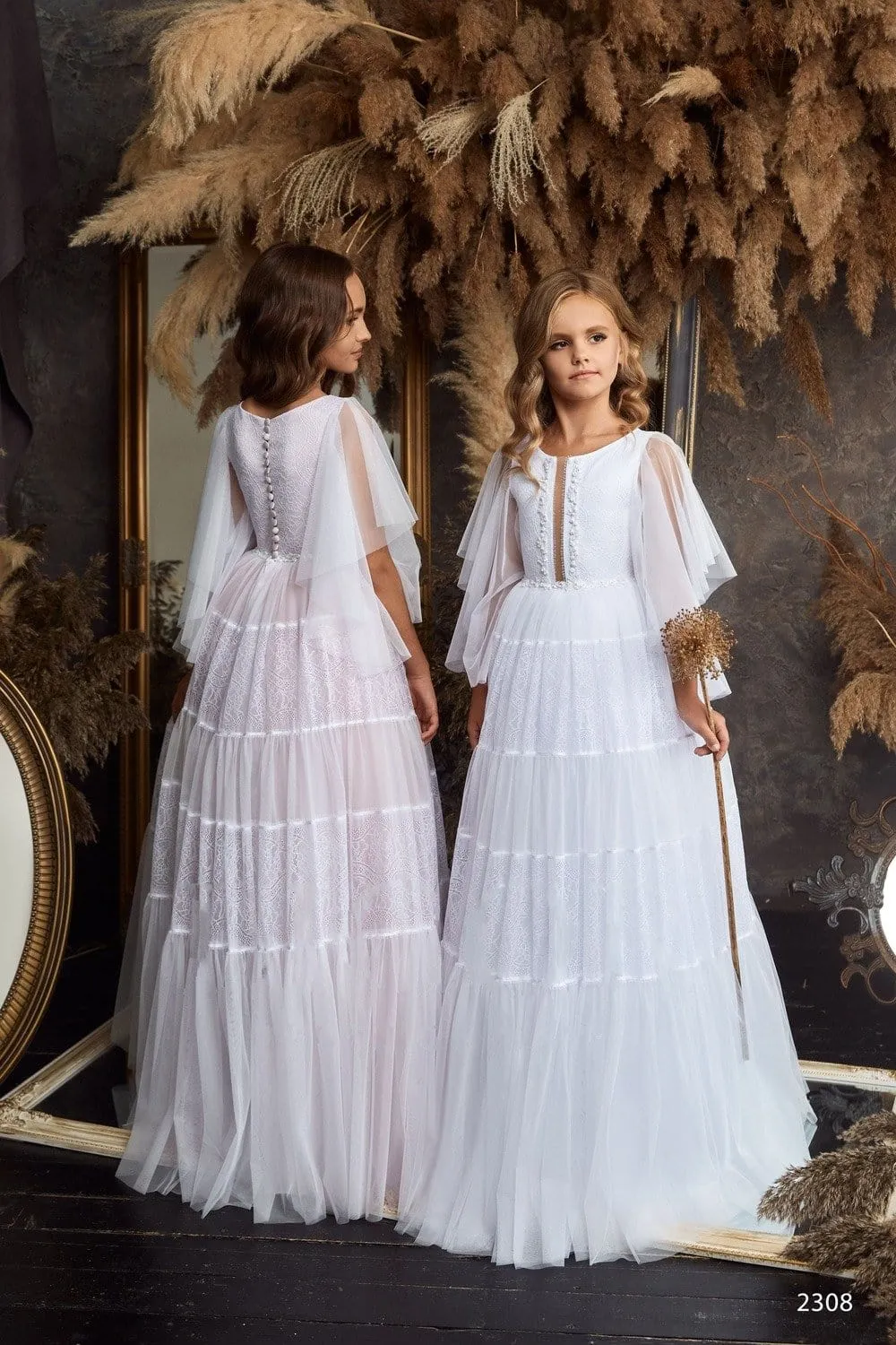 L2308 Catholic First Communion Dress
