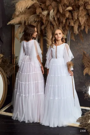 L2308 Catholic First Communion Dress