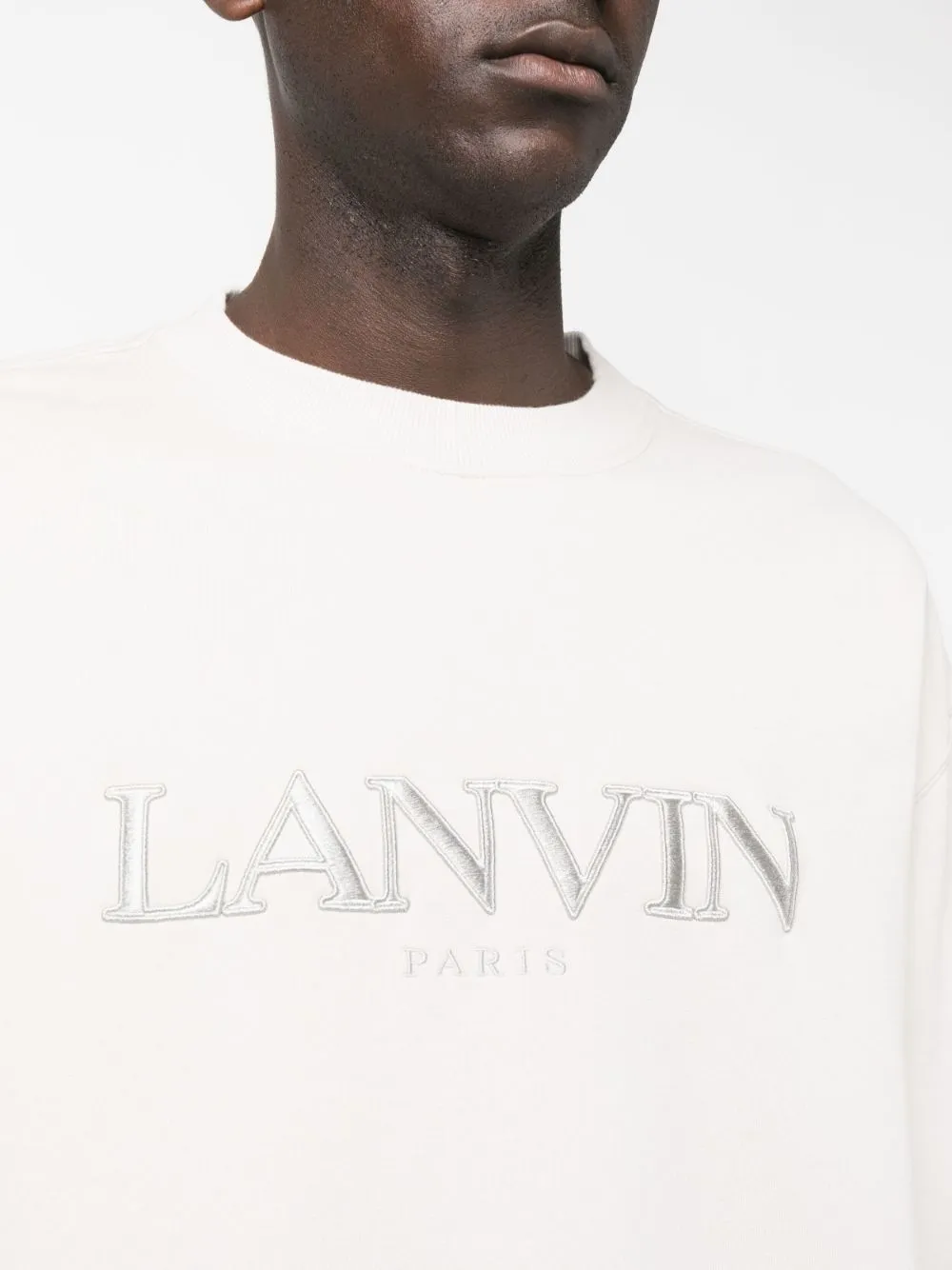 Lanvin Sweaters White
