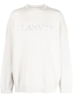 Lanvin Sweaters White
