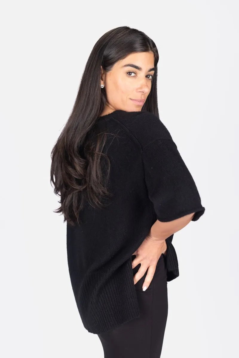 LEANNA TOP (BLACK)