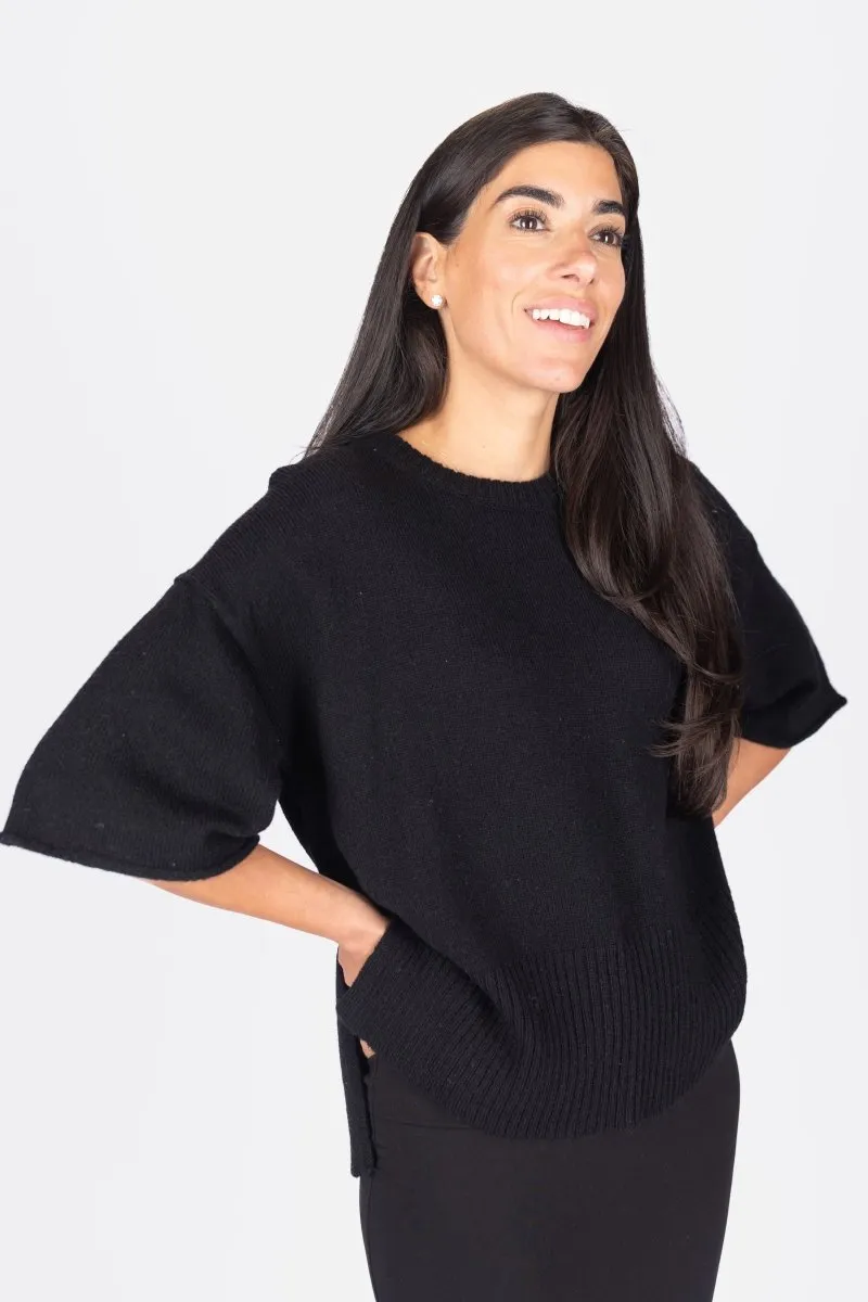 LEANNA TOP (BLACK)