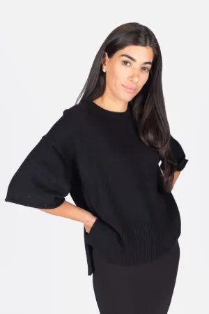 LEANNA TOP (BLACK)