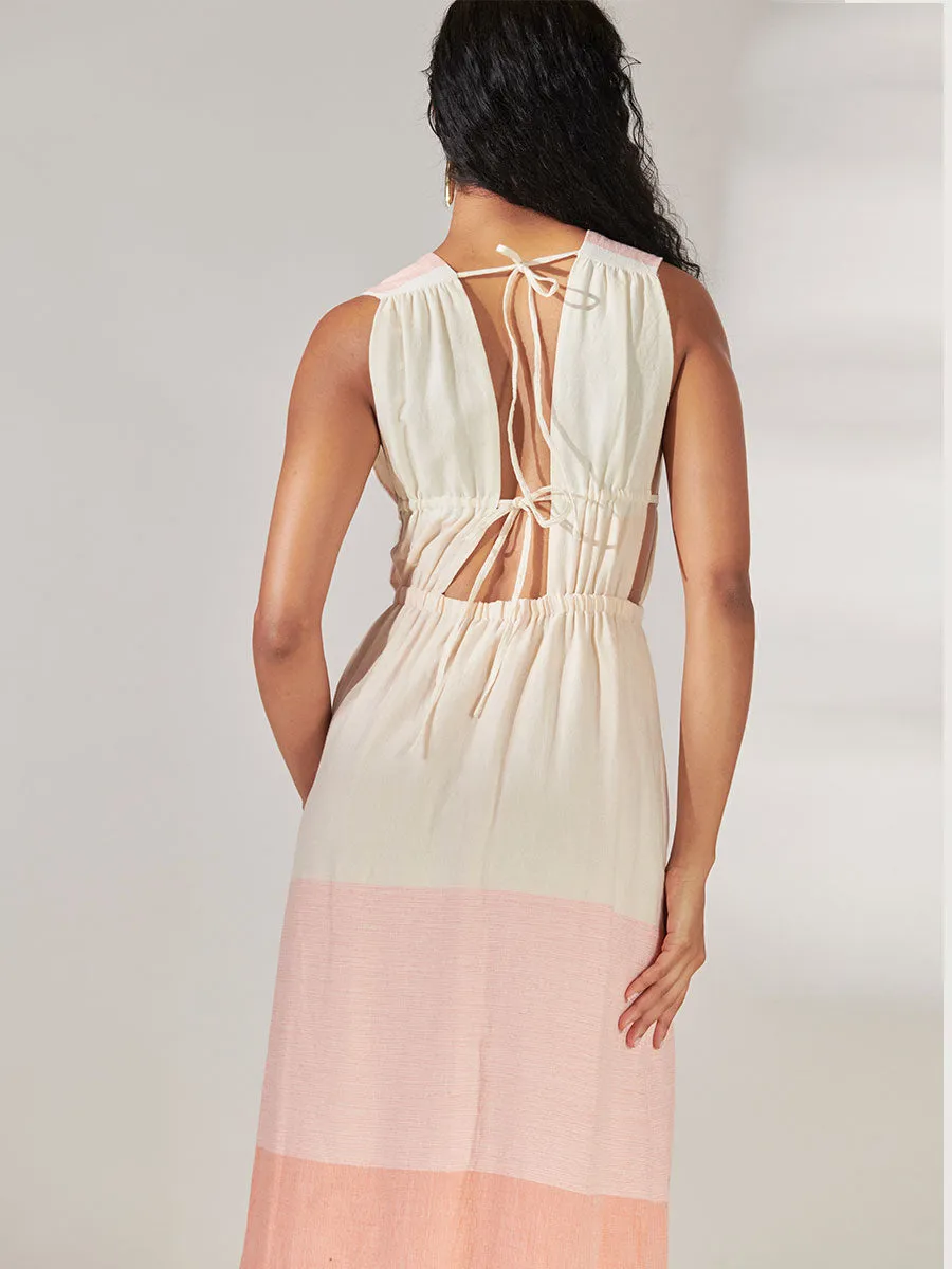 LELISA | V Neck Dress