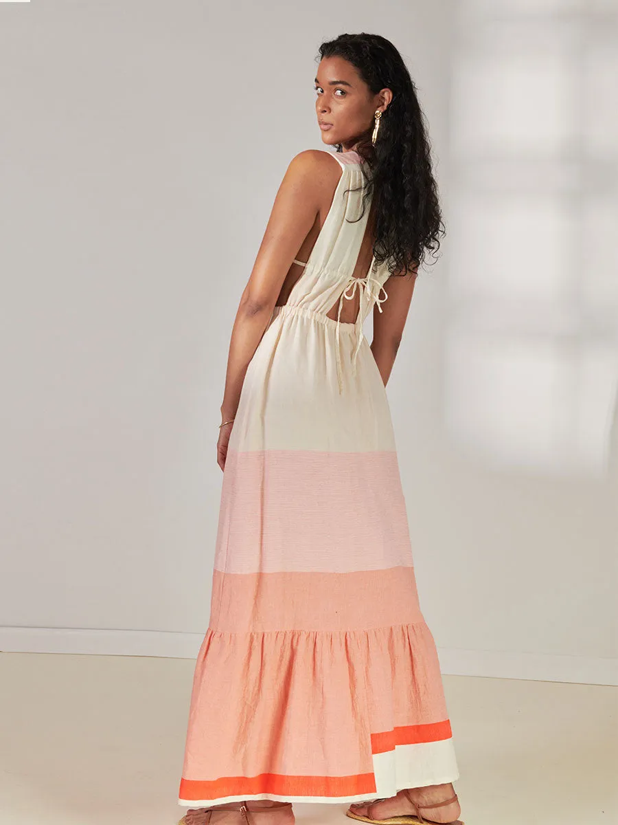 LELISA | V Neck Dress
