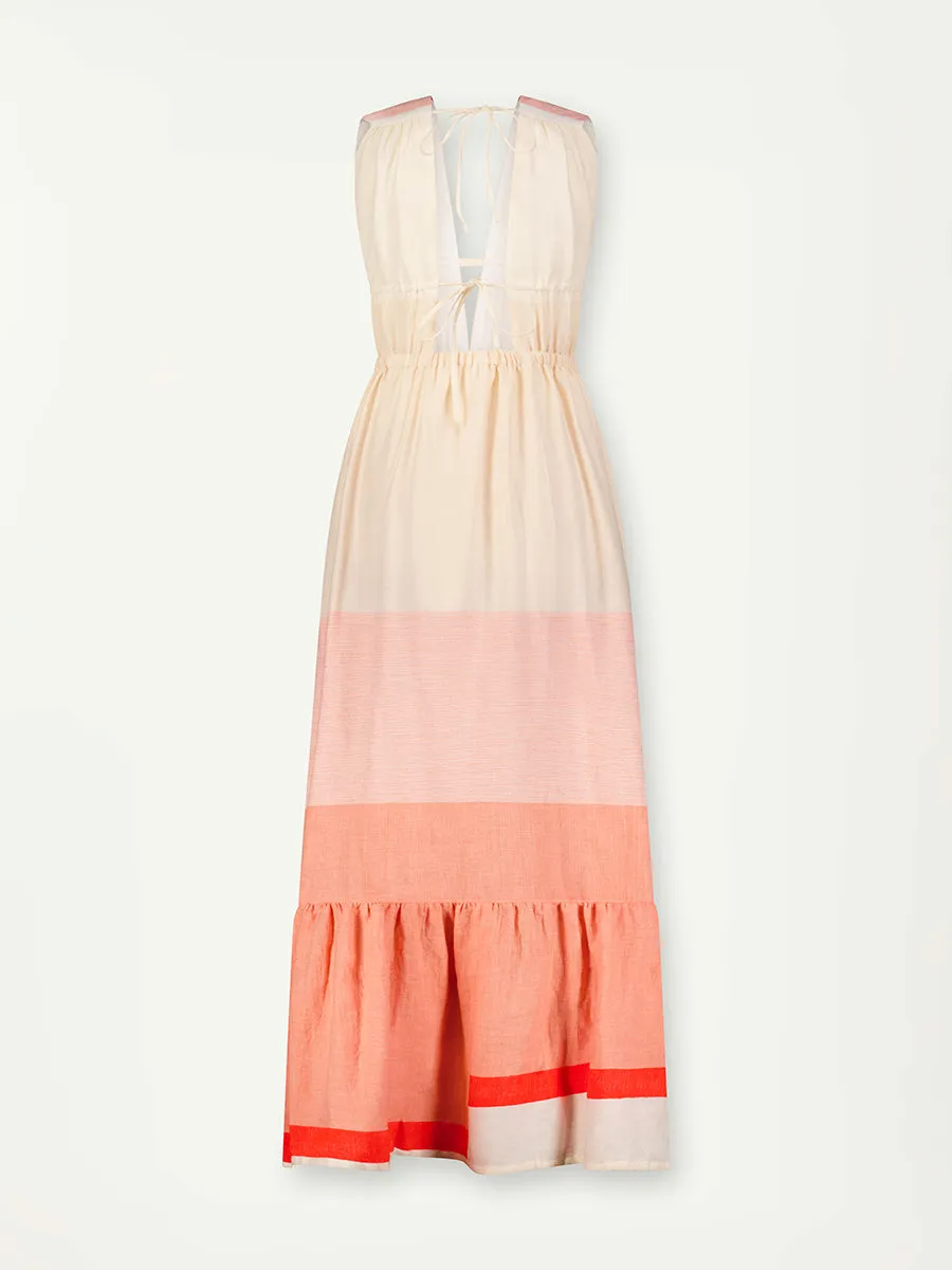 LELISA | V Neck Dress