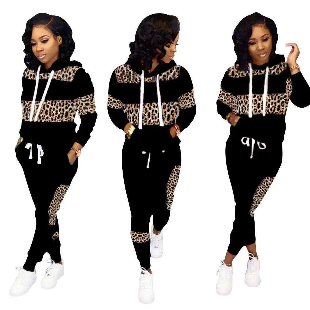 Leopard Patchwork Fashion Set