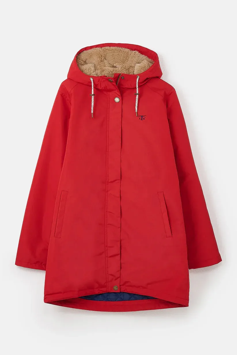 Lighthouse Scarlett Womens Waterproof Coat