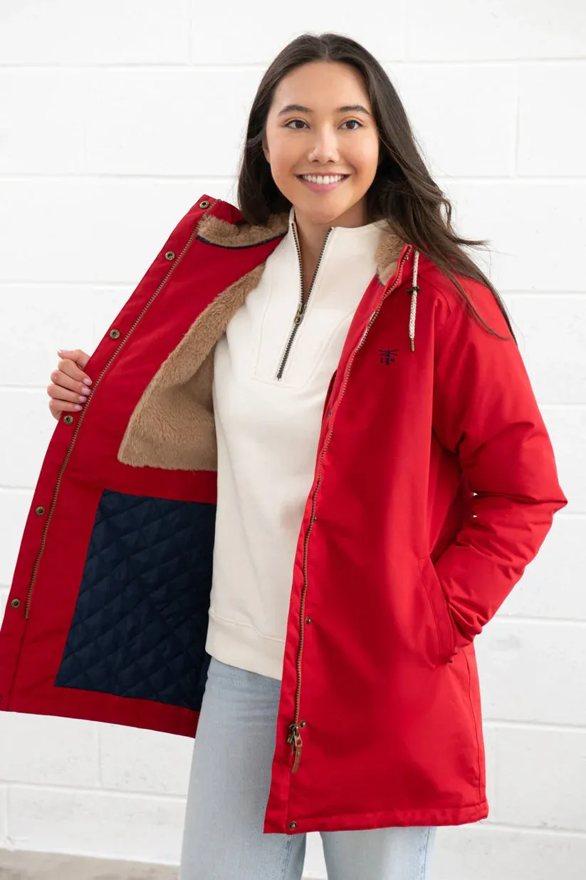 Lighthouse Scarlett Womens Waterproof Coat