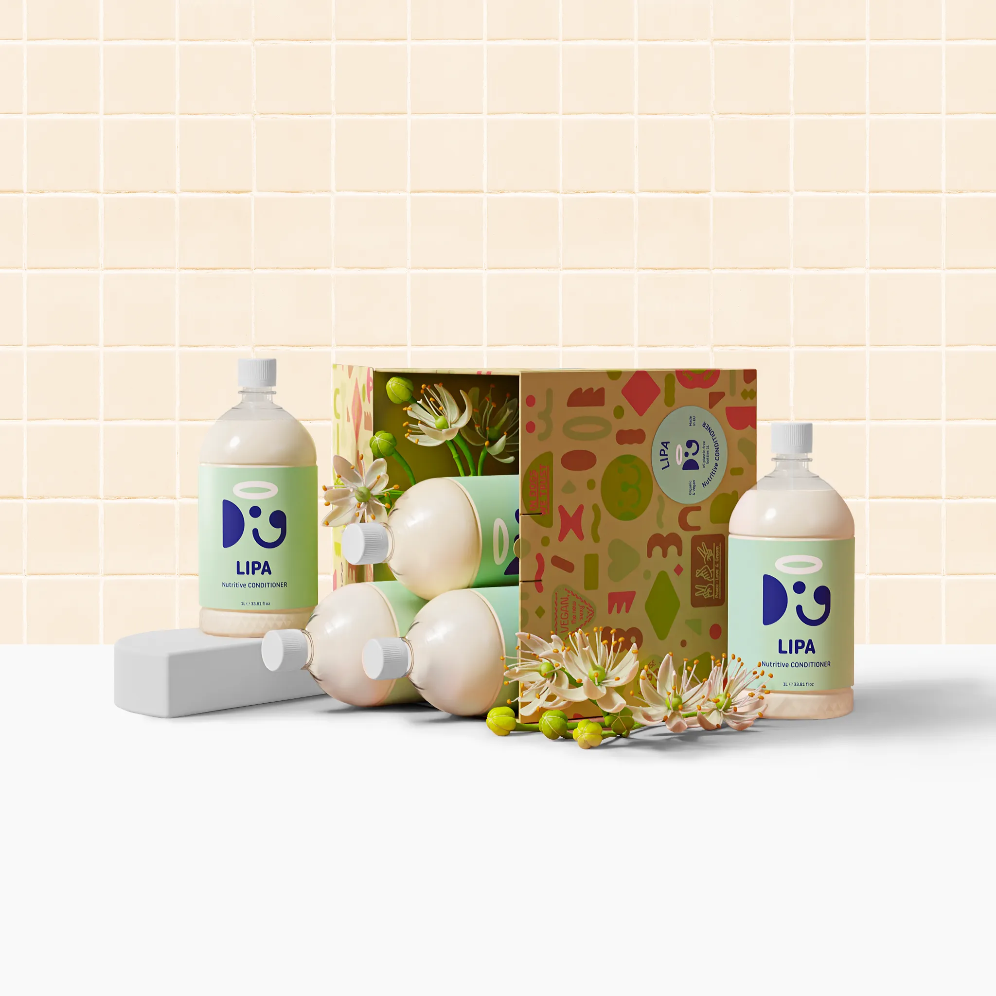 LIPA CONDITIONER | Groomers set 5L/1.32 Gal