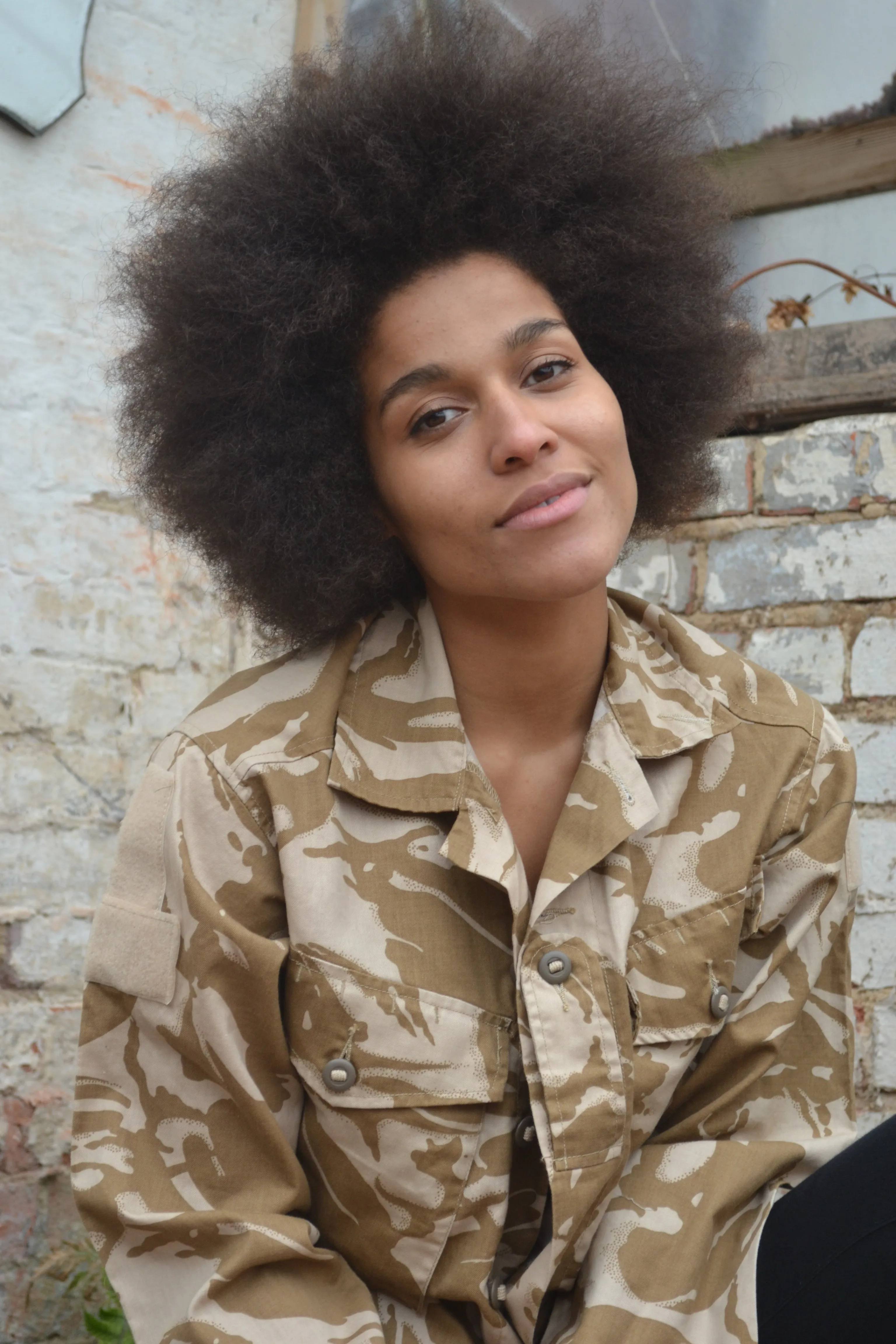 Live Free Desert Camo Jacket