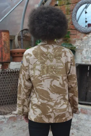Live Free Desert Camo Jacket