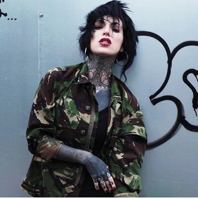 'Live Free' Green Camo Jacket