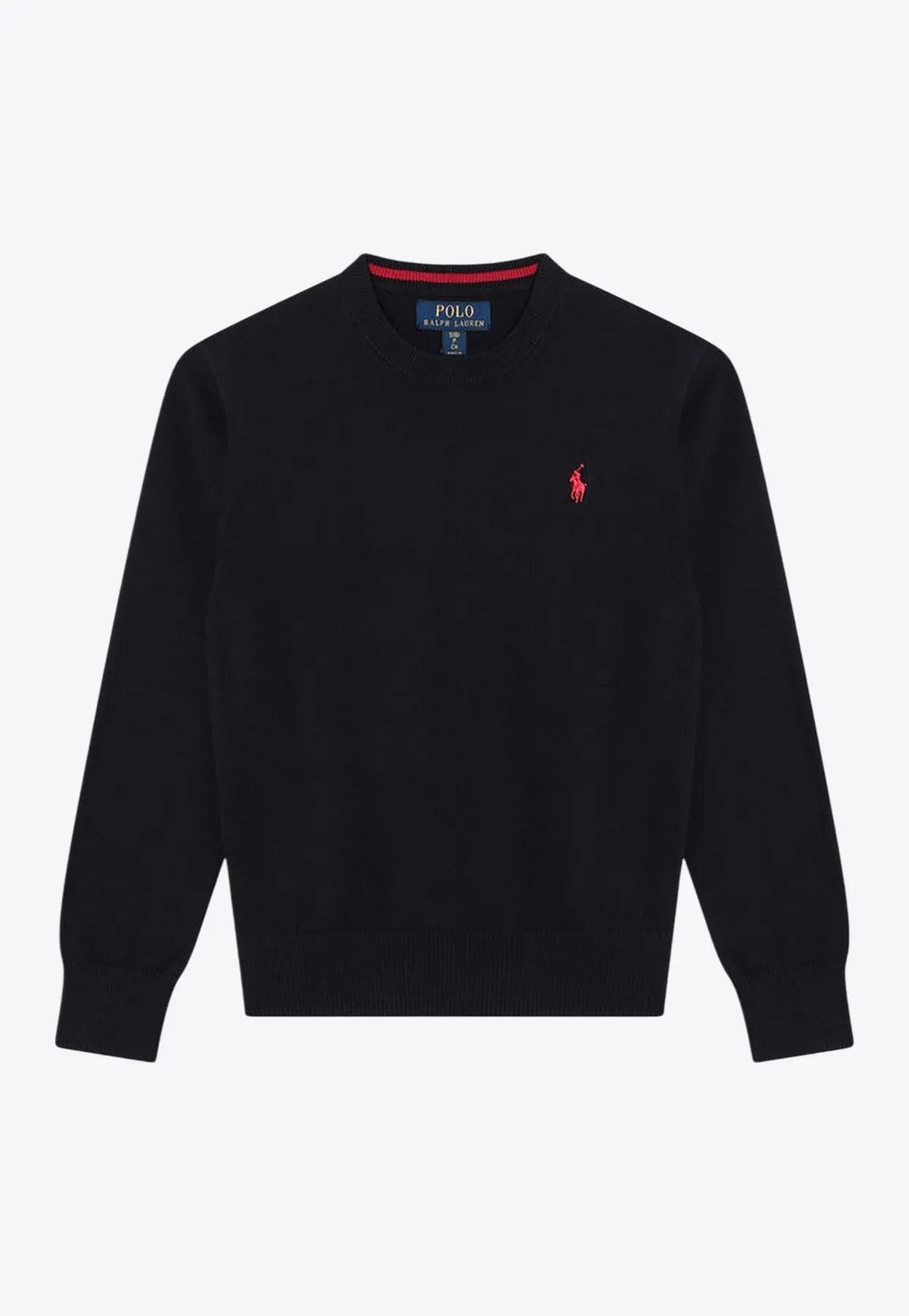 Logo Embroidered Sweater