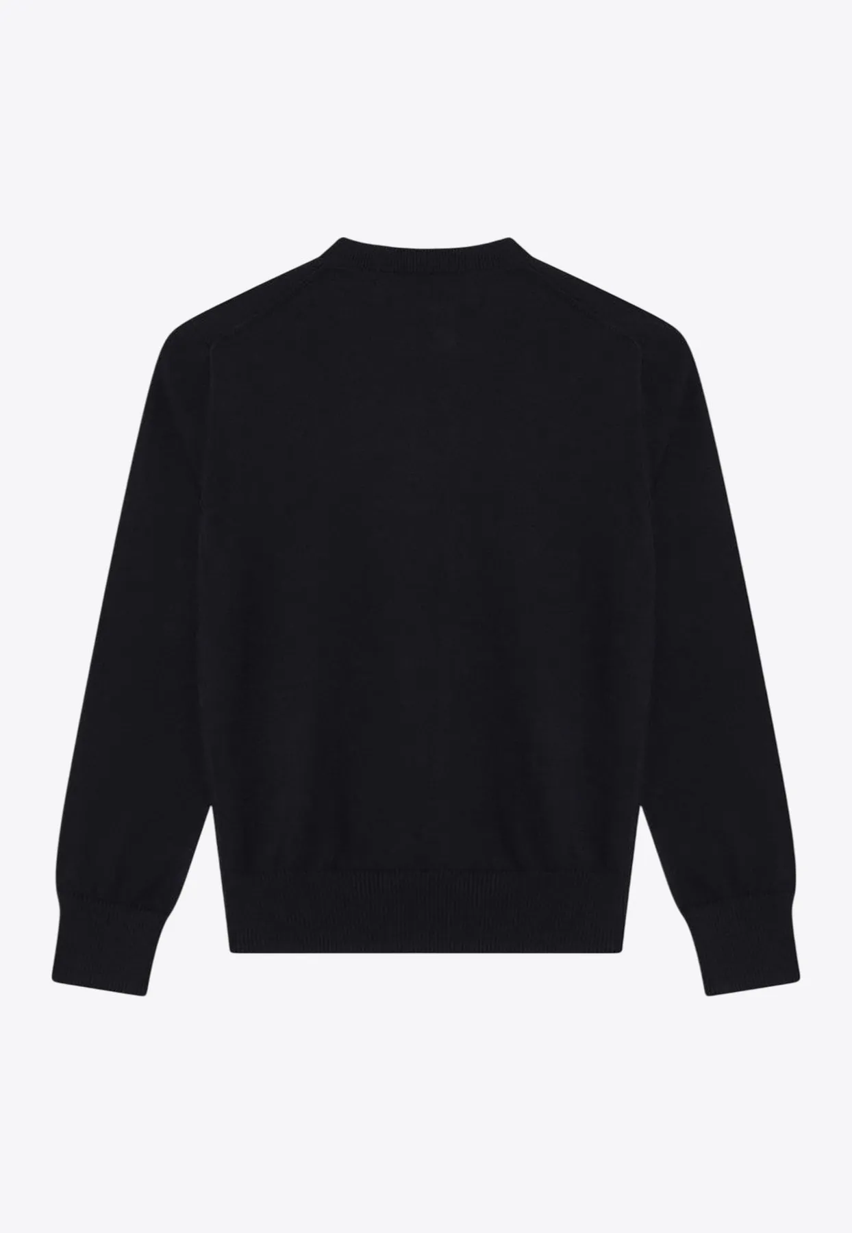 Logo Embroidered Sweater