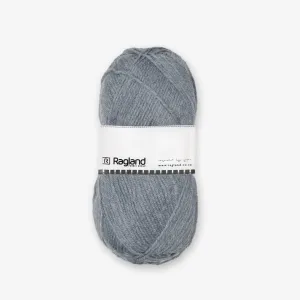 Lollipop Dbl Knit Melange Denim #49 CLOSEOUT
