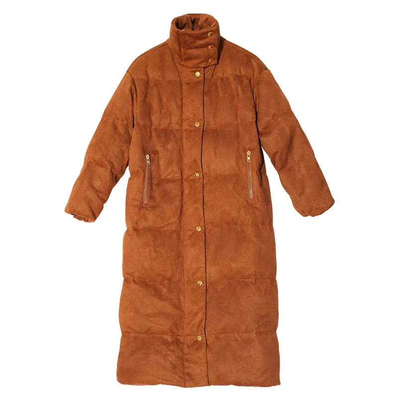 Long Padded Coat