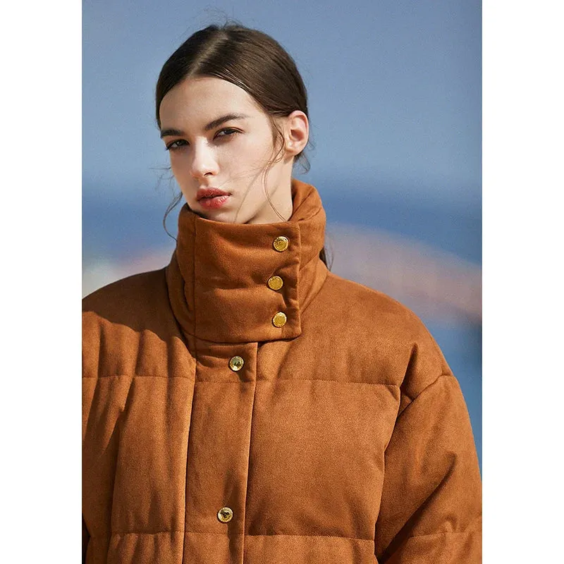 Long Padded Coat