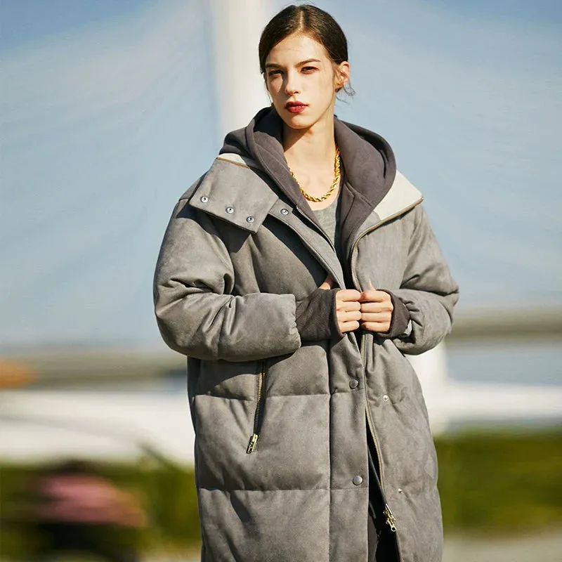 Long Padded Coat