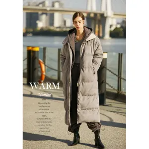 Long Padded Coat