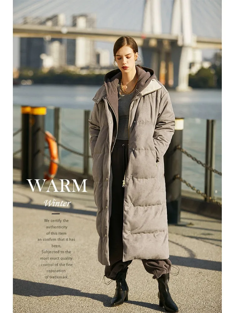 Long Padded Coat