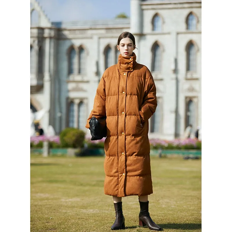 Long Padded Coat