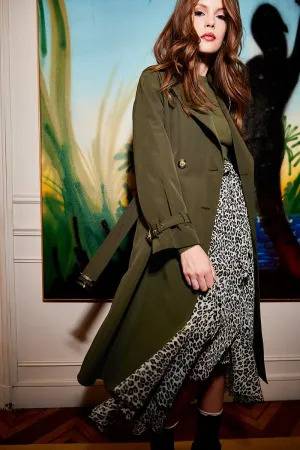 LONG TRENCH COAT
