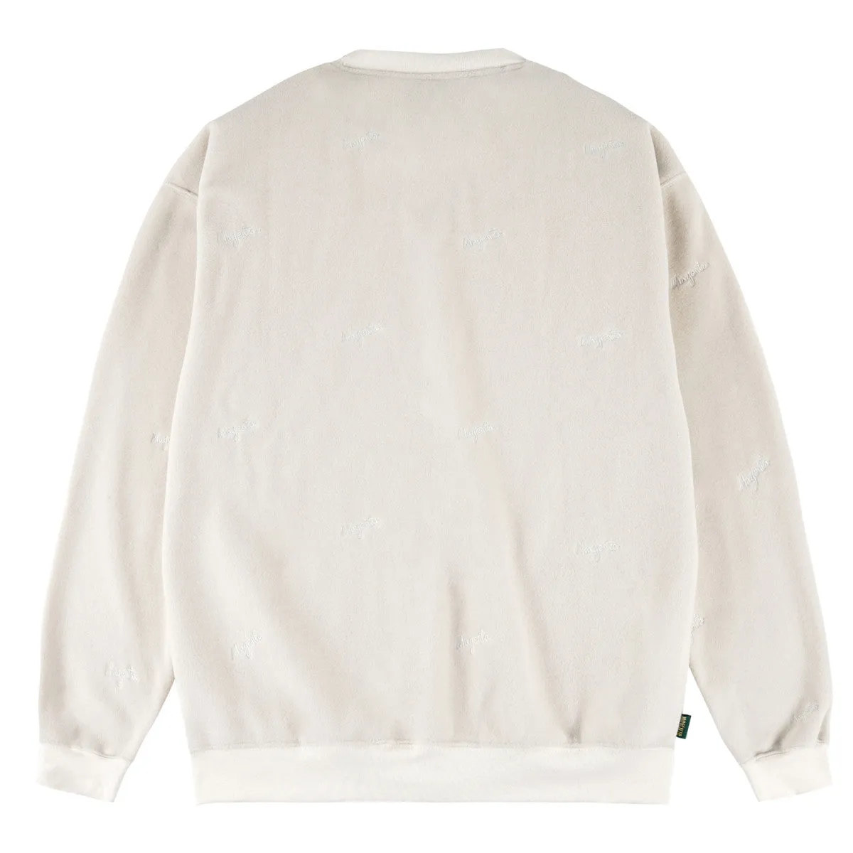 LOOP FLEECE CREWNECK NATURAL