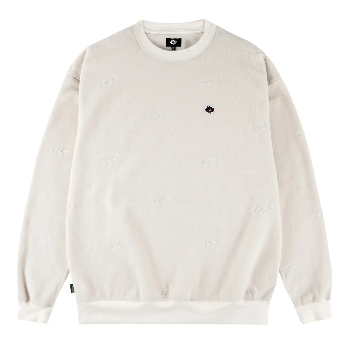 LOOP FLEECE CREWNECK NATURAL