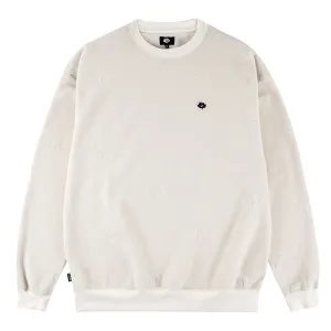 LOOP FLEECE CREWNECK NATURAL