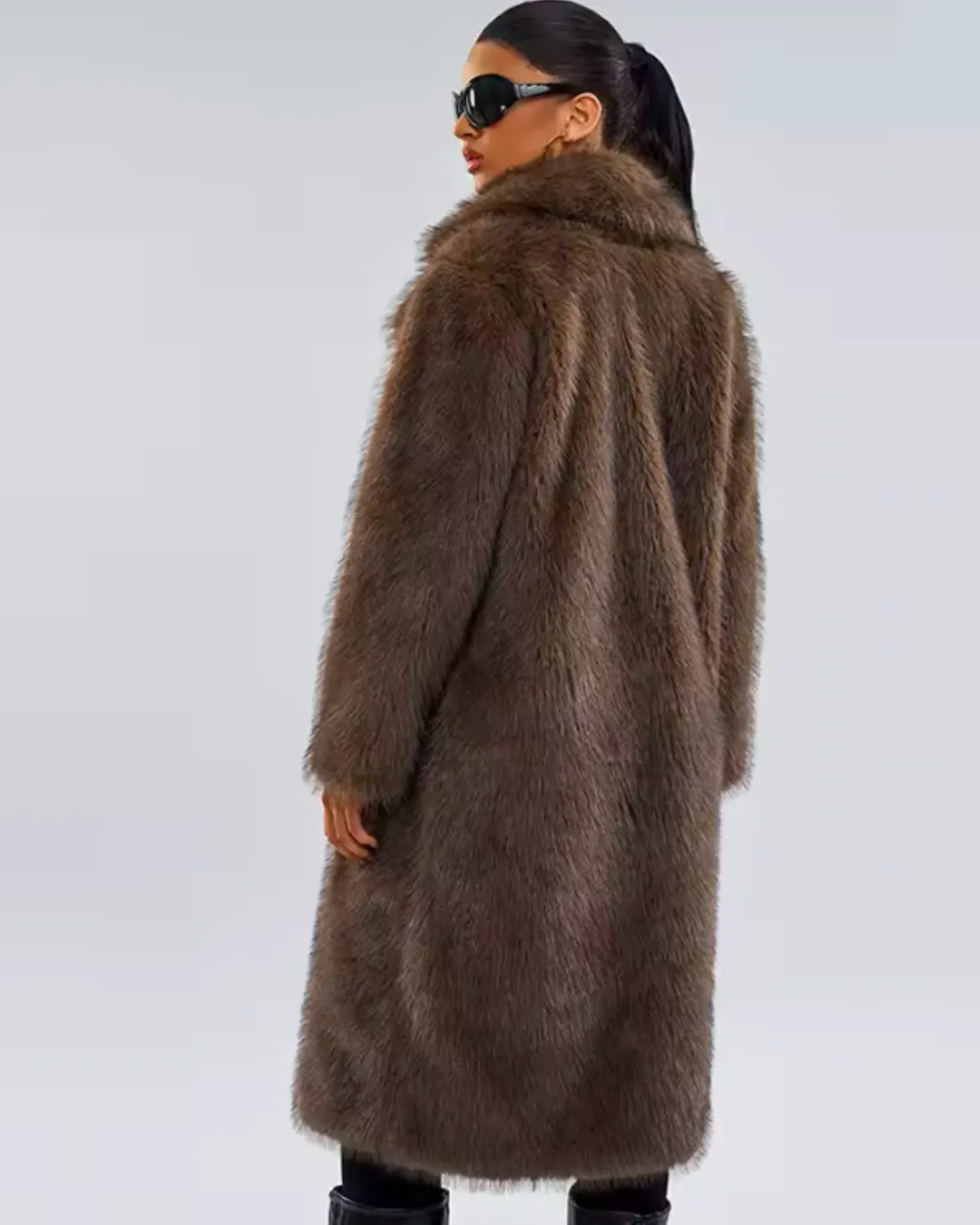 LOREN Faux Fur Coat