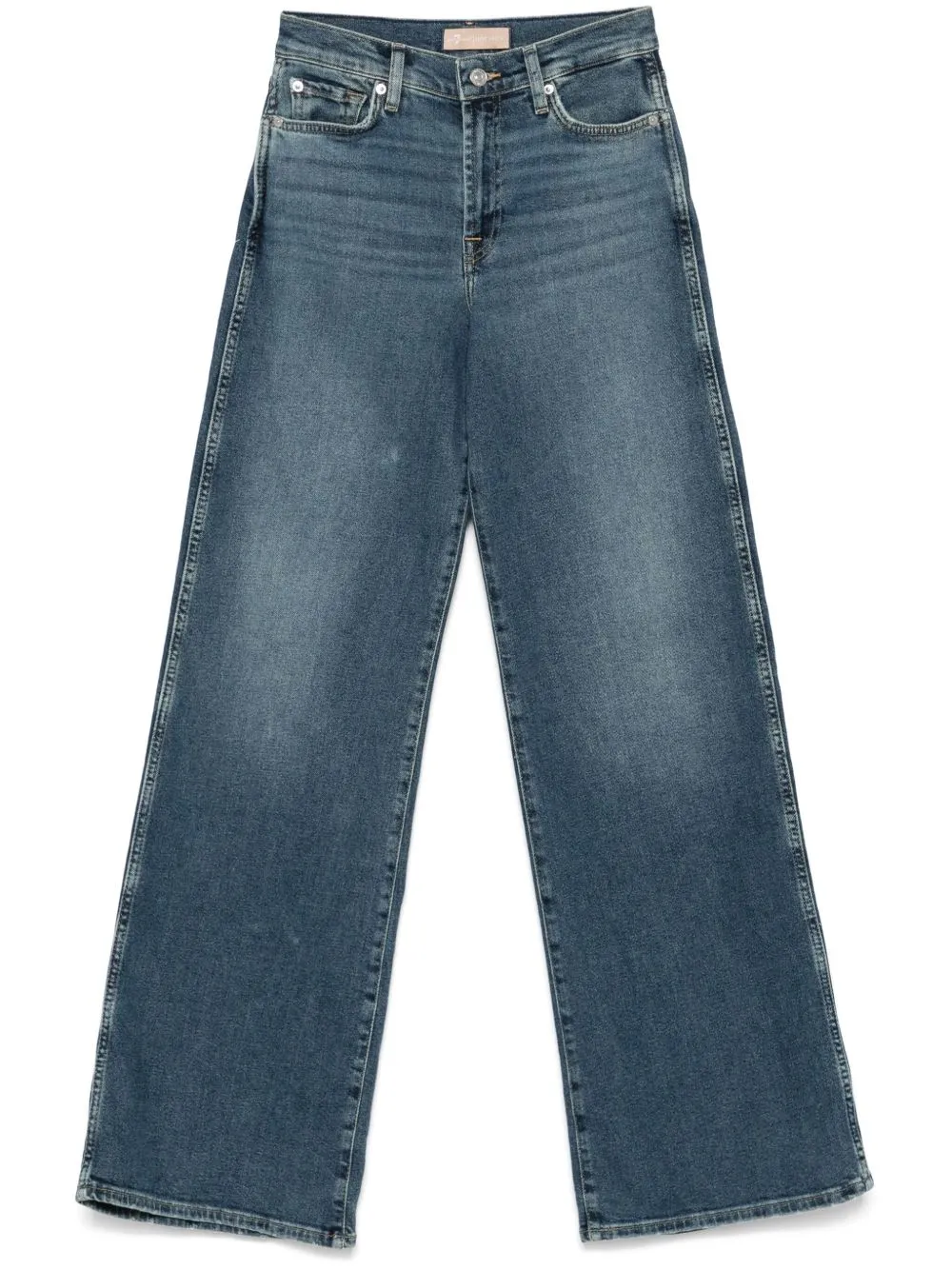 Lotta flared denim jeans