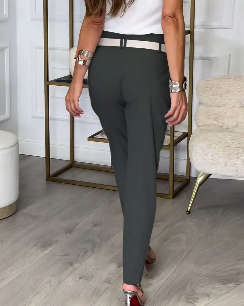 Lucia | Patchwork trousers