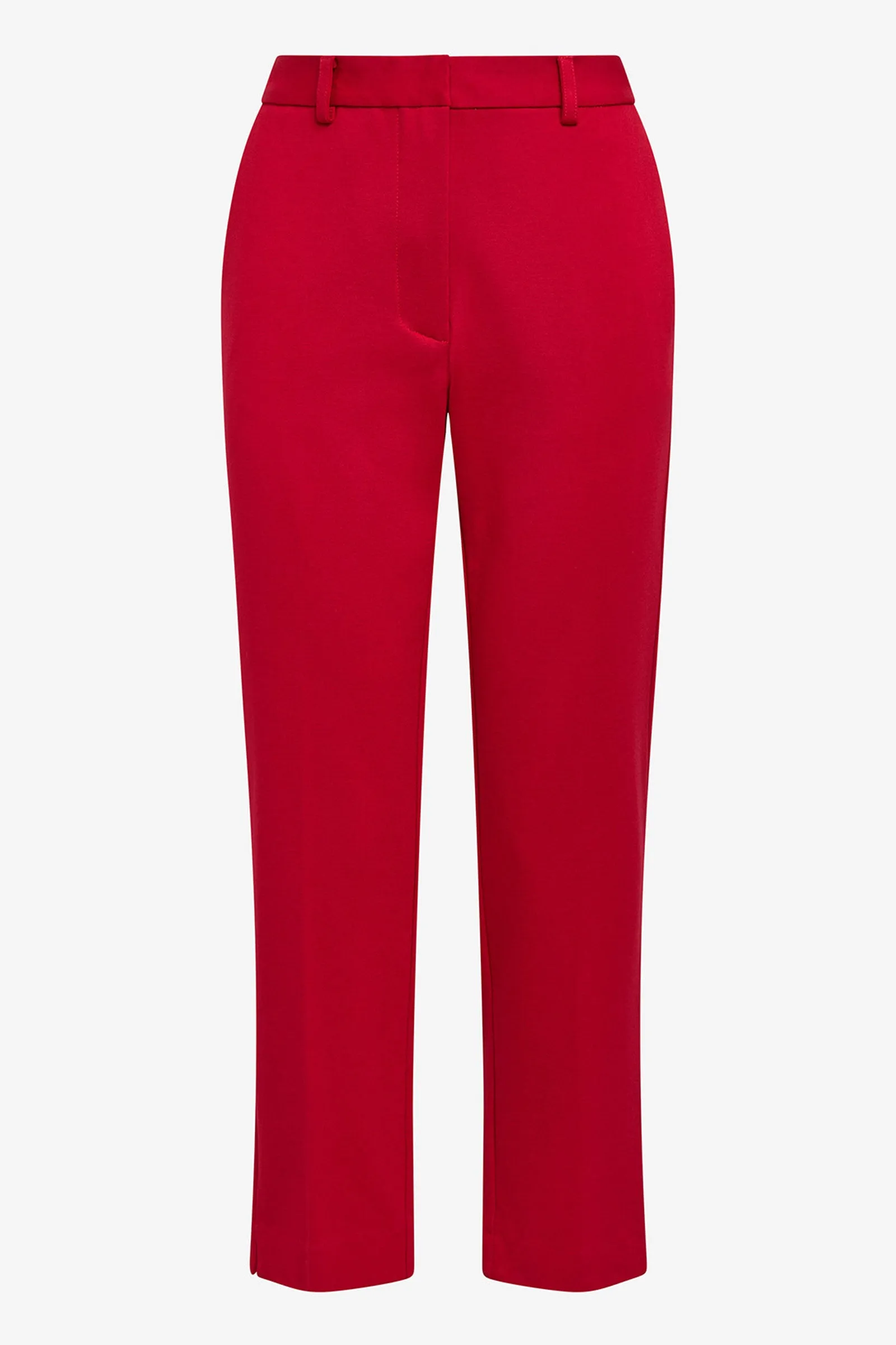 Maliparmi Comfy Jersey Trousers in Red