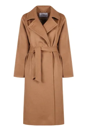 Manuela belted coat