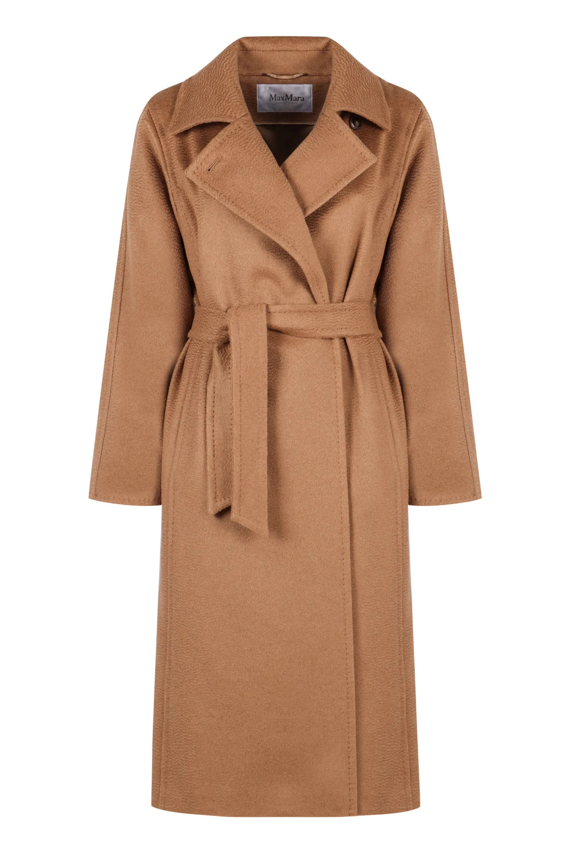 Manuela belted coat